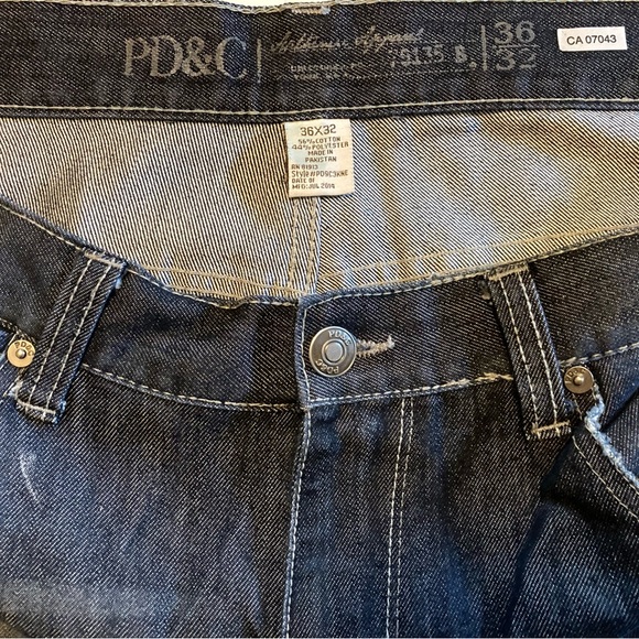 PD & C 36 * 32 jeans zipper - Picture 4 of 4